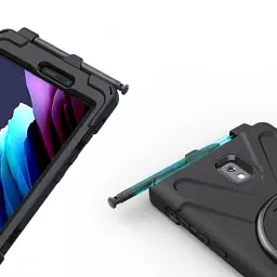 Чохол до планшета BeCover Heavy Duty Case Samsung Galaxy Tab Active 5 SM-X306B 8" Black (710949) - мініатюра 4