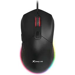 Миша ігрова XTRIKE ME GM-316 Wired mouse 800-7200 6 Step DPI чорна - мініатюра 9