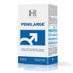Таблетки для збільшення пеніса Penilarge Shs, 60 капсул - мініатюра 2