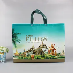 Подарункова захисна сумка для подушки, блакитна — KT7006182