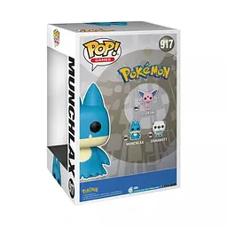Фігурка Funko Pop Фанко Поп Покемони Манчлекс Pokemon Munchlax 10 см P MC 885 - мініатюра 3