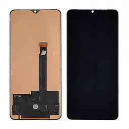 Дисплей (LCD) Realme X2 Pro/Oppo Reno ACE TFT із сенсором чорний *