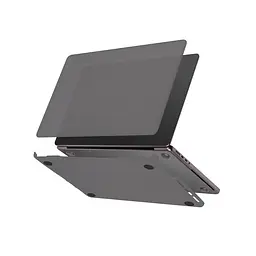 Чохол-накладка для MacBook Pro 14 M5-M1/M5 Pro-M2 Pro/M5 Max-M2 Max, сірий, Matte, матовий, з полікарбонату, з відкритим доступом до всіх портів і роз"ємів, вентиляційними отворами, захист від подряпин, для макбука, ArmorStandart (ARM79460) - мініатюра 10