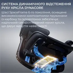 Офісне крісло Sihoo C500 V2, Black, з підставкою для ног (C500-V2-B101-JT) - мініатюра 7