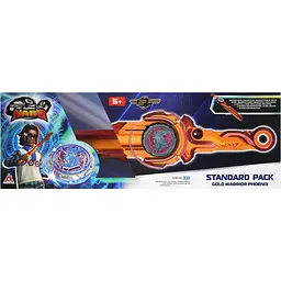 Дзиґа Auldey VI Standard Pack Золотий Воїн Фенікс Gold Warrior Phoenix Infinity Nado det0018404