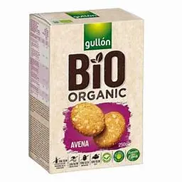 Печиво Gullon Bio Organic Arena Oats 250 г