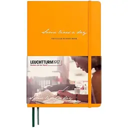 Щоденник Leuchtturm1917 Some lines a day на 5 років Rising Sun (372387)