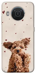 TPU чохол Demsky Сute doggy для Nokia X10 / X20