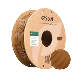 Пластик для 3D-принтера eSUN PLA+ P1.75мм, 1кг, brown (PLA+P175C1)