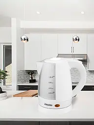 Електрочайник пластиковий Mesko MS 1276 1,0 літр - мініатюра 8
