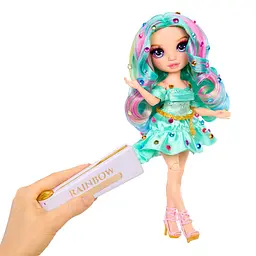 Лялька RAINBOW HIGH серії "Be Dazzling" – СЕЛІН (з аксес.) Rainbow High 597827 - мініатюра 3