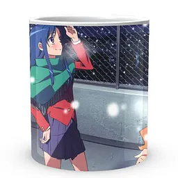 Кухоль GeekLand Toradora! Торадора! Тайга Мінорі Амі TRD 08 330 мл білий - мініатюра 2
