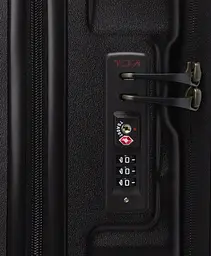 Валіза 55 См Tumi 19 DEGREE BLACK TEXTURE 55х40х24(29) 0228791DTX - мініатюра 5