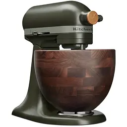 Кухонна машина KitchenAid Artisan 5KSM180WSEEG з відкидним блоком 4.7 л Design 2024 Evergreen (5KSM180WSEEG) - мініатюра 2