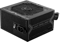 Блок живлення MSI MAG A550BN 500W 80+ Bronze (MAG A550BN) - мініатюра 4