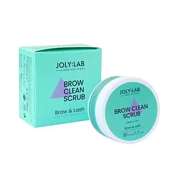 Скраб для брів Brow Clean Scrub Joly:Lab 50 мл - мініатюра 3