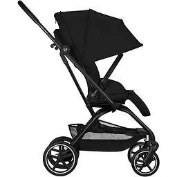 Візок Cybex Eezy S Twist+ 2 BLK Magic Black з бампером (526000843) - мініатюра 6
