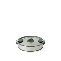 Каструля складана Sea to Summit Detour Stainless Steel Collapsible Pot 3 L Оливковий - мініатюра 2