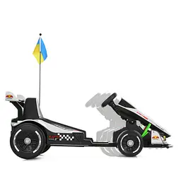 Дитячий електромобіль Bambi Електрокарт Kart M 6322EBLR-1 до 50 кг - мініатюра 3