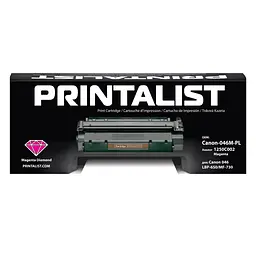 Картридж тон. PRINTALIST для Canon 046, LBP-650/MF-730 аналог 1248C002 Magenta (Canon-046M-PL)
