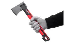 Сокира будівельно-господарська Intertool Storm 630 г x 355 мм рукоятка фібергласс - мініатюра 9