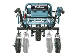 Тачка акумуляторна Makita DCU180Z (без акумуляторів та зарядного пристрою)