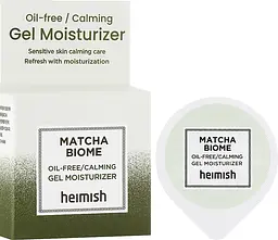 Гель для обличчя Heimish Matcha Biome Oil-free Calming Gel Moisturizer з пробіотиками 5 мл - мініатюра 3