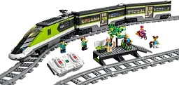 Конструктор LEGO City Пасажирський потяг-експрес 764 деталей (60337) - мініатюра 2