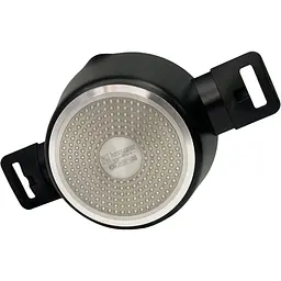 Каструля Krauzer Eco Line з двома обідками, з кришкою, 24 см, 4,5 л (78144) - мініатюра 4