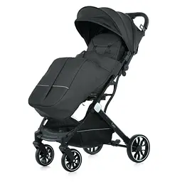 Дитяча прогулянкова коляска FLASH M 5727-1 Almost Black - мініатюра 10