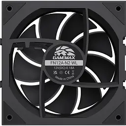 Комплект вентиляторов GameMax FN12A-N2 WL AURA PWM 3*120мм - мініатюра 10