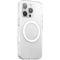 Чохол Blueo Crystal+ Anti-Drop Case with MagSafe для Apple iPhone 16 Pro Transparent (BL039) [115588]