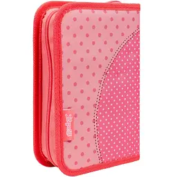 Пенал твердий 1 Вересня HP-02 Dolly Dog, 13х21х3 см, рожевий (533443) - мініатюра 2
