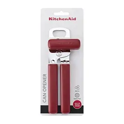 Відкривачка для банок і пляшок KitchenAid Classic, 20 см, червоний (KHA199OHEREG) - мініатюра 3