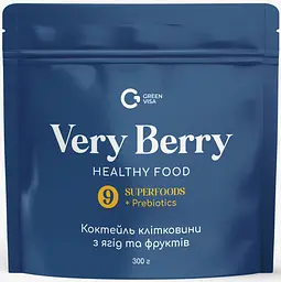 Клітковина ВЕРІ БЕРРІ "VERY BERRY" 300г Грін-Виза