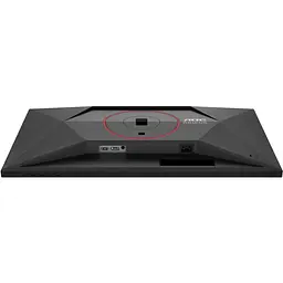 Монітор TFT 27 AOC Q27G4ZD, QD-OLED, 280Гц, 0,03мс, 2хHDMI, DP, USB-hub, HAS, Pivot, чорно-червоний - мініатюра 8