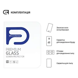 Скло захисне Armorstandart Glass.CR Samsung Galaxy Tab S9 (SM-X710/X716B/X718U) Clear (ARM69745) - мініатюра 4