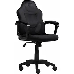 Геймерське дитяче крісло GT Racer X-1414 Fabric Black/Black Suede [122626] - мініатюра 2