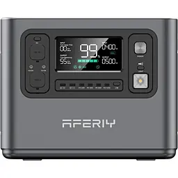 Зарядна станція Aferiy AF-P210 Black [112237] - мініатюра 3