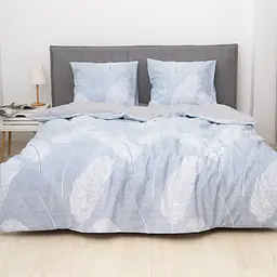 Комплект постільної білизни Isleep подвійний ранфорс 24347-dv-r - мініатюра 2