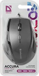 Bluetooth миша DEFENDER Accura MM-365 black (52365) UA - мініатюра 4