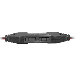 Гарнітура Defender Warhead G-450 Red-Black (64146) (6358195) - мініатюра 6