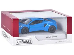 Машинка METR KINSMART 12,5см блакитний метал інер-я KT5441