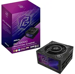 Блок живлення ASRock Phantom Gaming 1000W (PG-1000G) - мініатюра 7