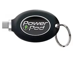 Powerbank – брелок для ключів Power Pod Emergency Charge 800 mAh Роз'єм Lighting для айфона