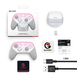Геймпад XiaoJi GameSir Super Nova T4n Pro Whipped Pink [171157] - мініатюра 6