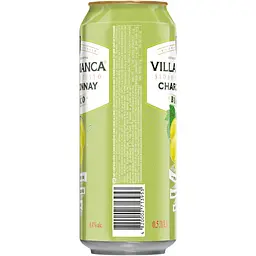 Сидр Villa Bianca con gusto Chardonnay Bianco 4.4% 0.5 л з/б - мініатюра 2