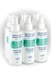 Антибактеріальний спрей Lubrix Toys Cleaner (125 мл) для дезінфекції іграшок - мініатюра 2