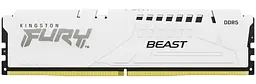 Модуль пам'яті Kingston Fury DDR5 16GB 6000MHz Beast White EXPO (KF560C30BWE-16)