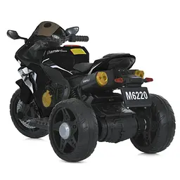 Дитячий електромобіль Bambi Мотоцикл M 6220ELR-2 до 25 кг - мініатюра 2